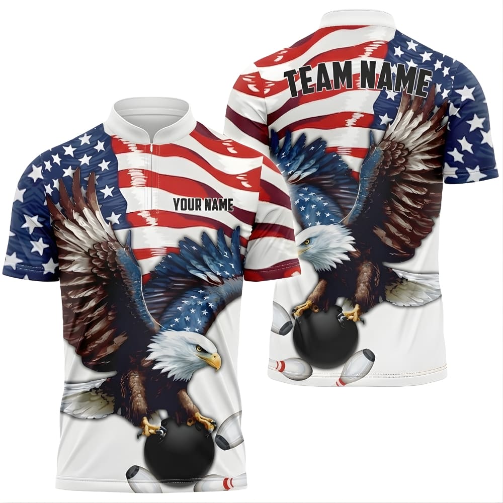 american-eagle-usa-flag-bowling-shirt-personalized-team-name-3d-polo (2)