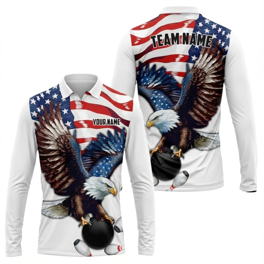 american-eagle-usa-flag-bowling-shirt-personalized-team-name-3d-polo (3)