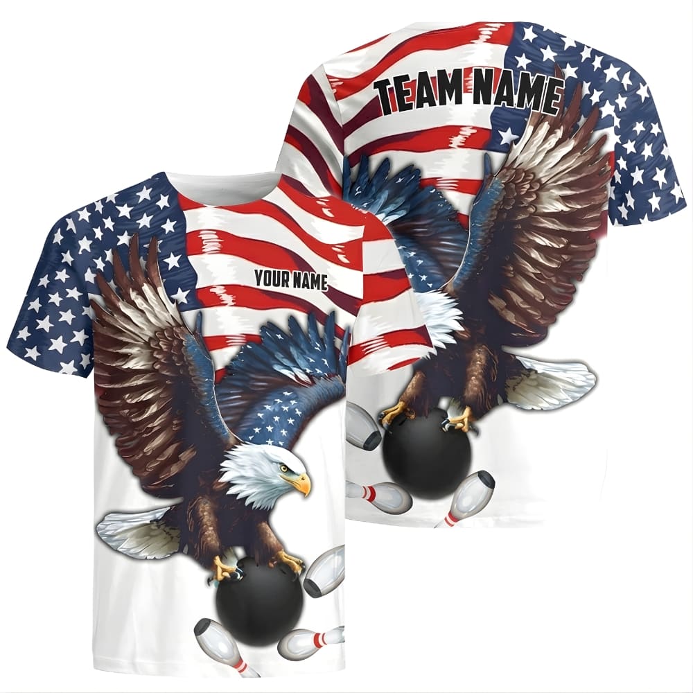 american-eagle-usa-flag-bowling-shirt-personalized-team-name-3d-polo (4)