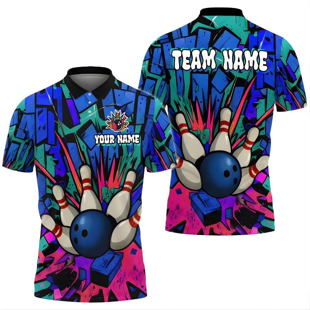 graffiti-bowling-polo-shirt-colorful-ball-personalized-team (2)