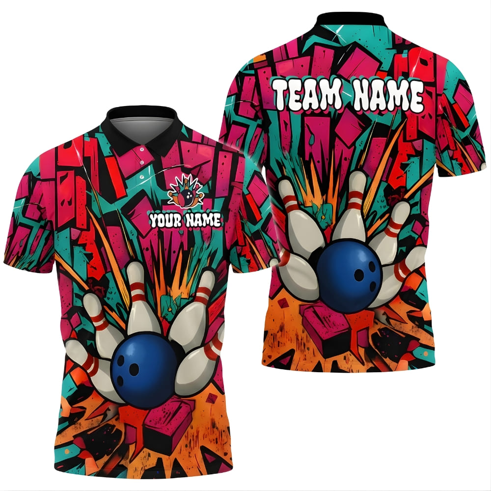 graffiti-bowling-polo-shirt-colorful-ball-personalized-team (3)
