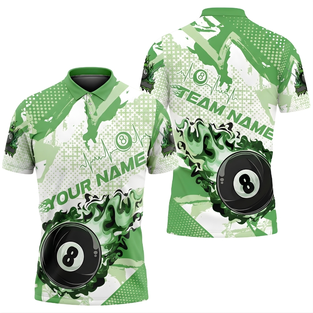 custom-8-ball-billiard-shirt-splash-green-front-back
