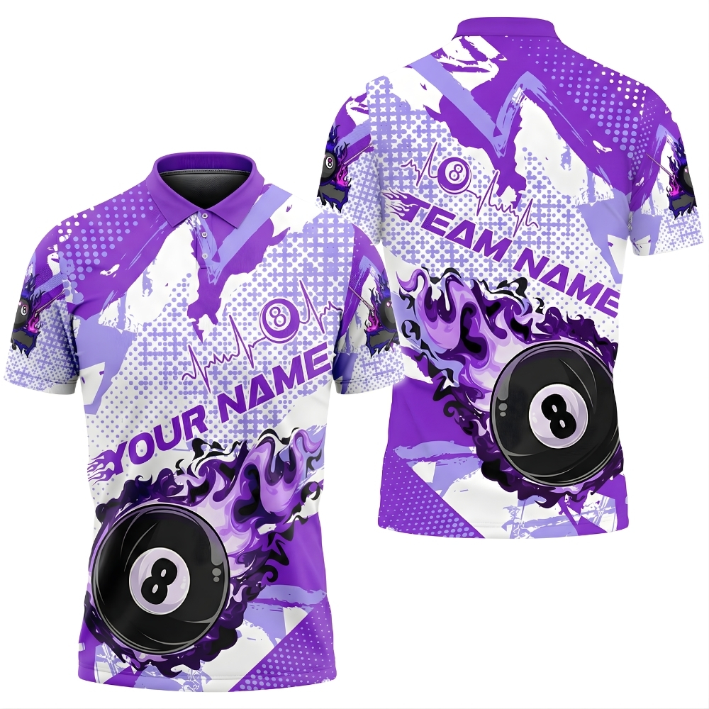 custom-8-ball-billiard-shirt-splash-purple-front-back