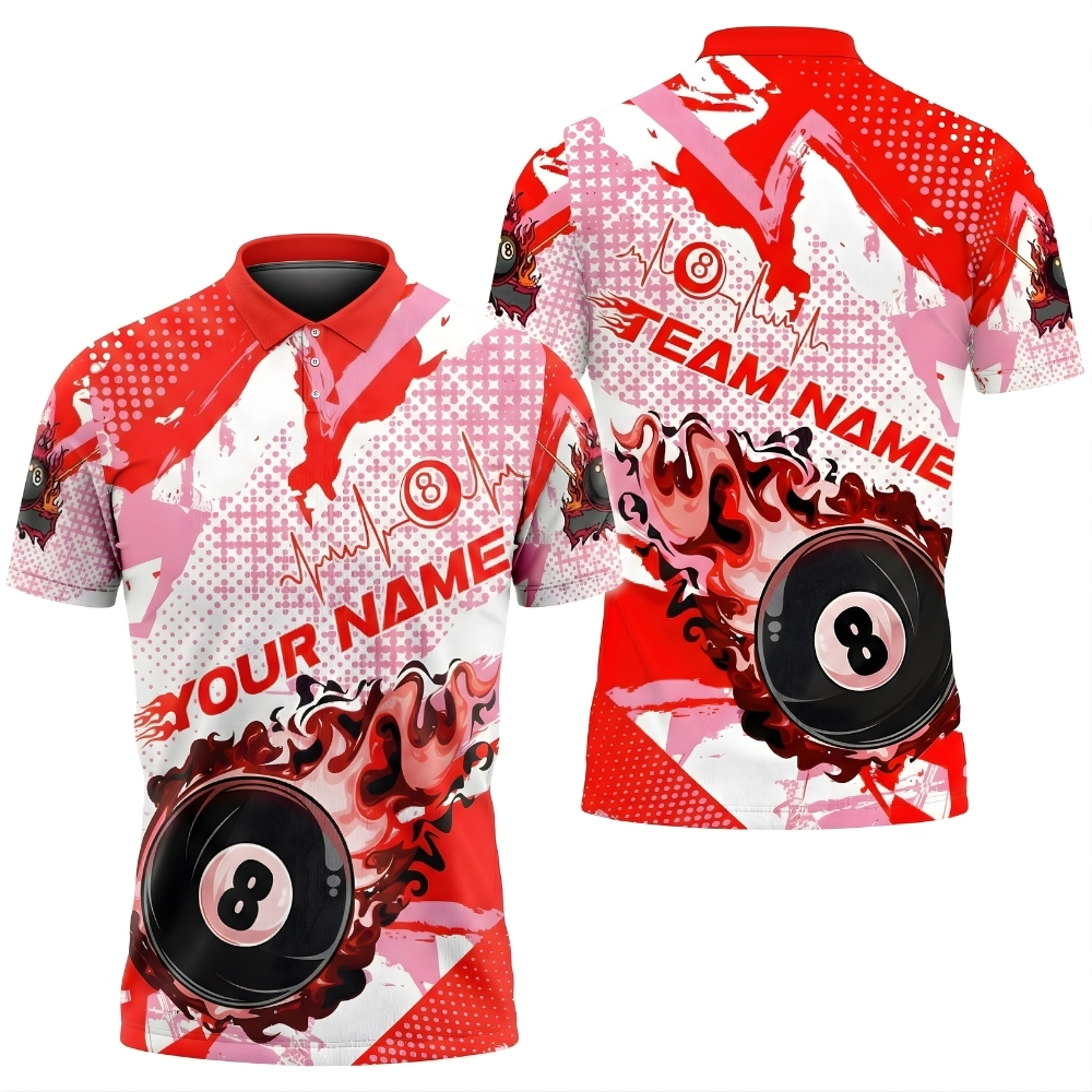 custom-8-ball-billiard-shirt-splash-red-front-back
