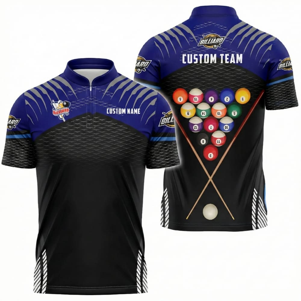 custom-billiard-team-shirt-rack-of-balls-blue-front-back