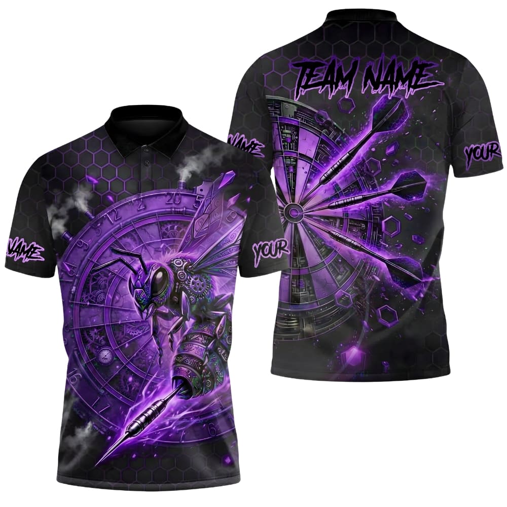 custom-dart-shirt-cyber-bee-purple-front-back
