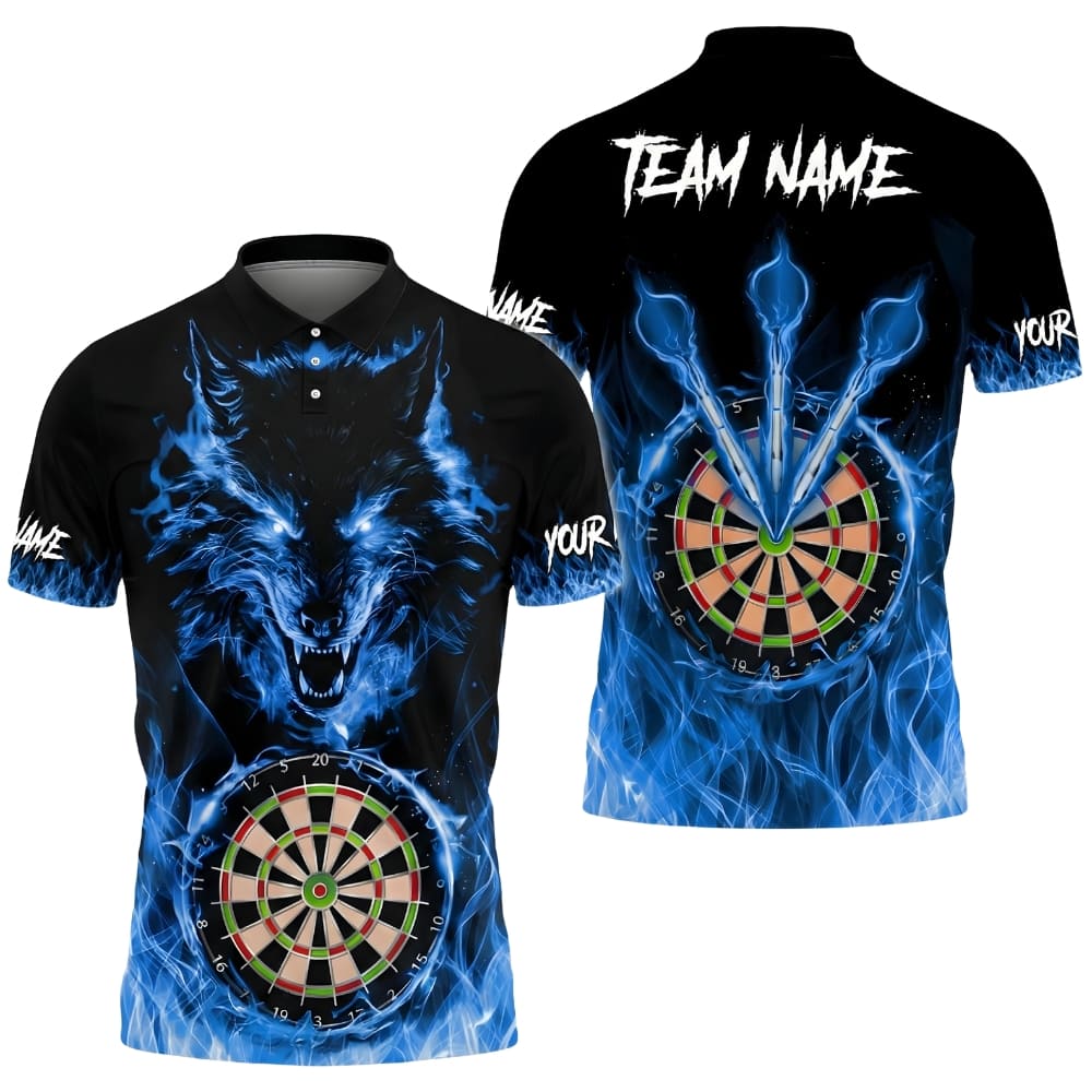 fire-wolf-darts-polo-shirt-blue-design