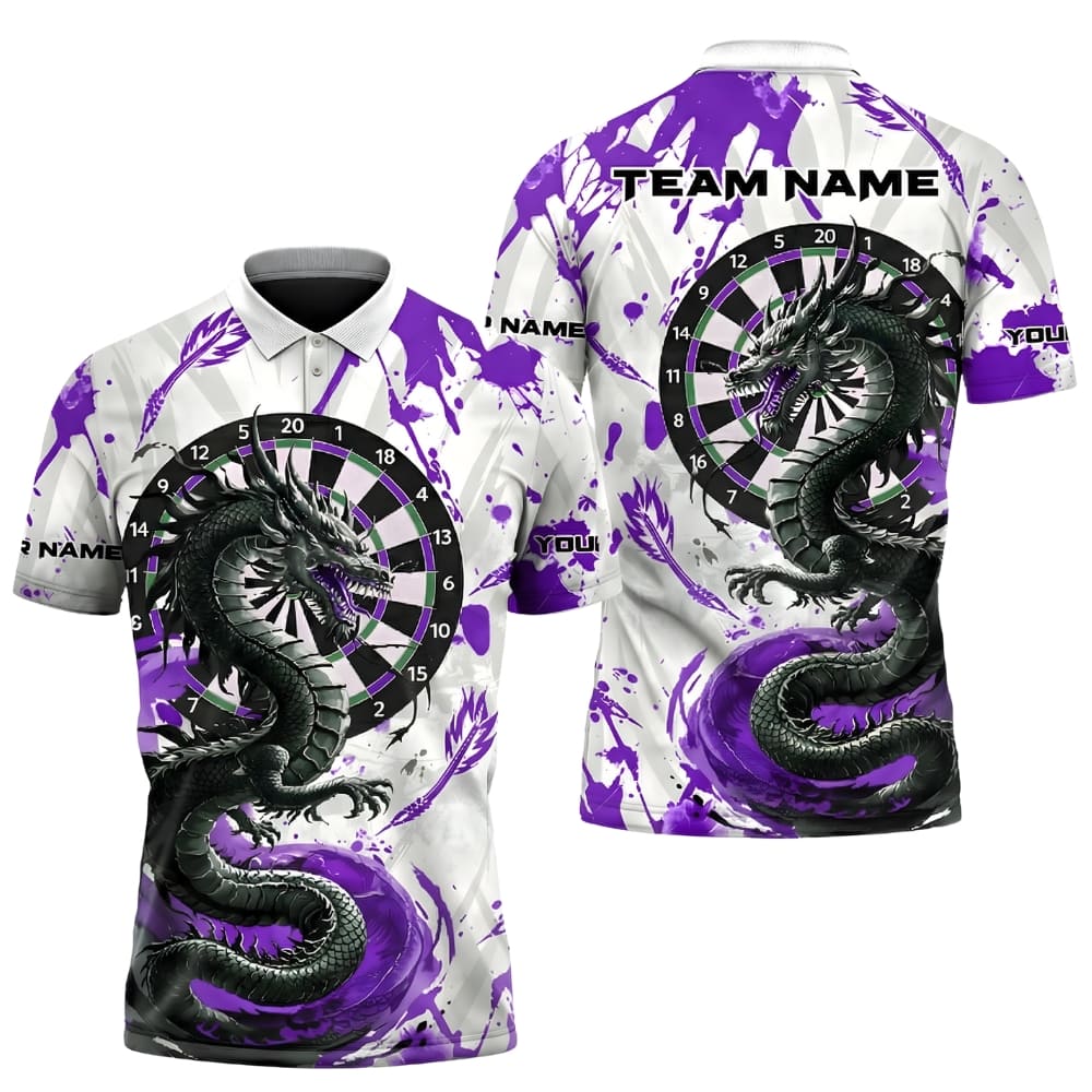 personalized-dragon-darts-polo-shirt-purple-front-back