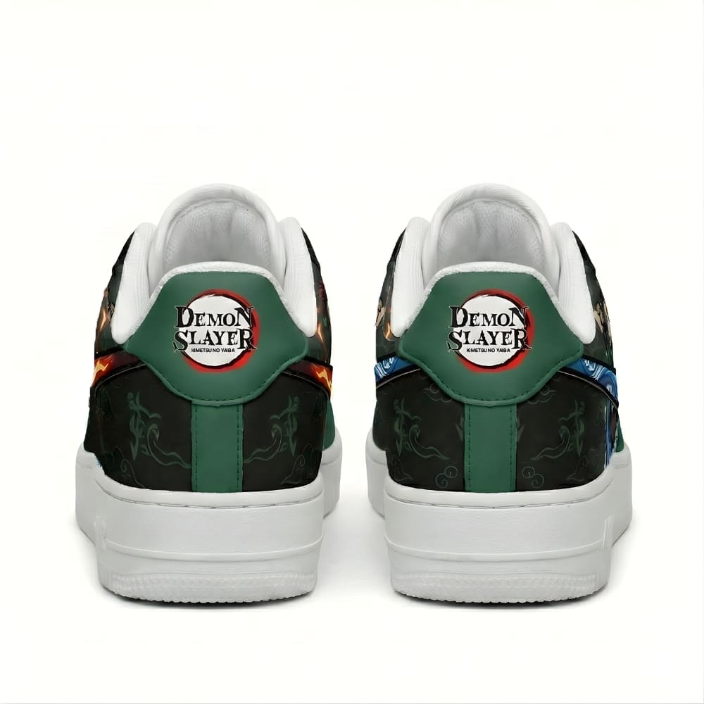tanjiro-demon-slayer-custom-sneakers-back-view