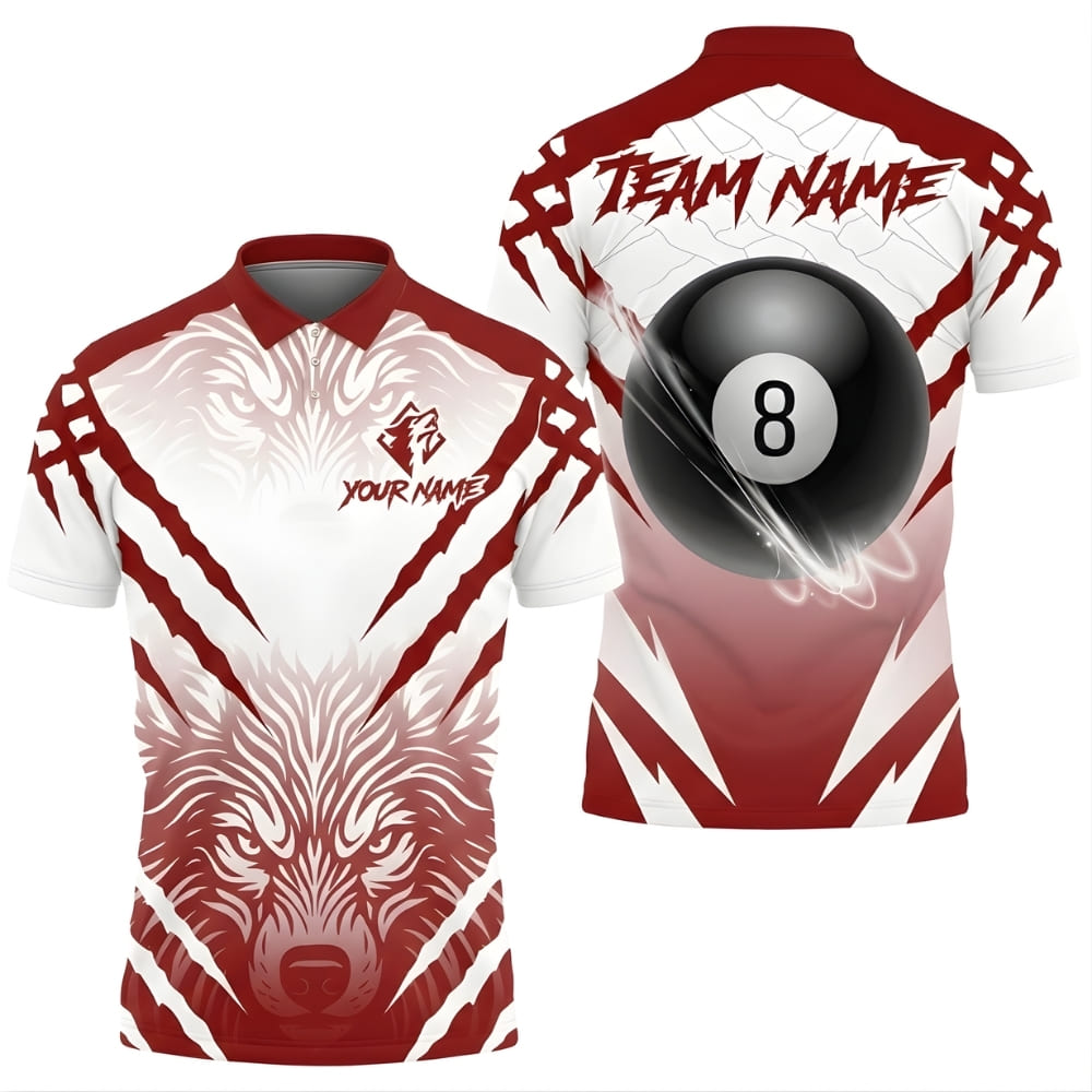wolf-billiards-polo-shirt-custom-name-red