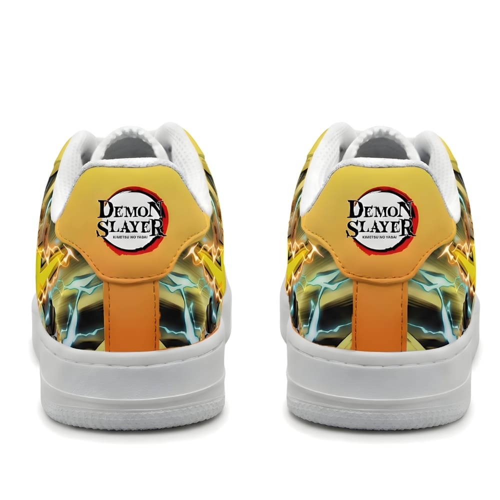 zenitsu-demon-slayer-custom-sneakers-yellow-back-view