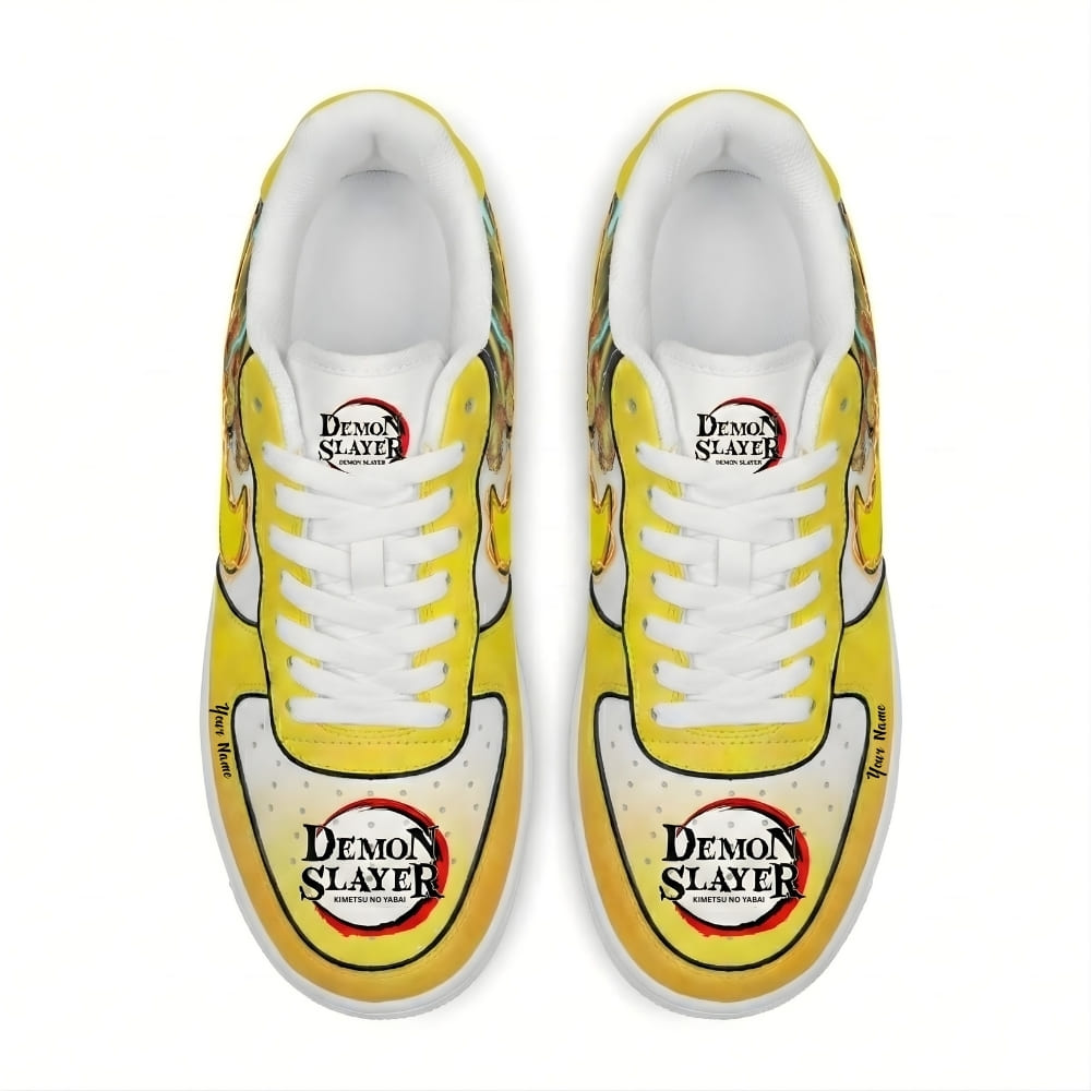 zenitsu-demon-slayer-custom-sneakers-yellow-top-view