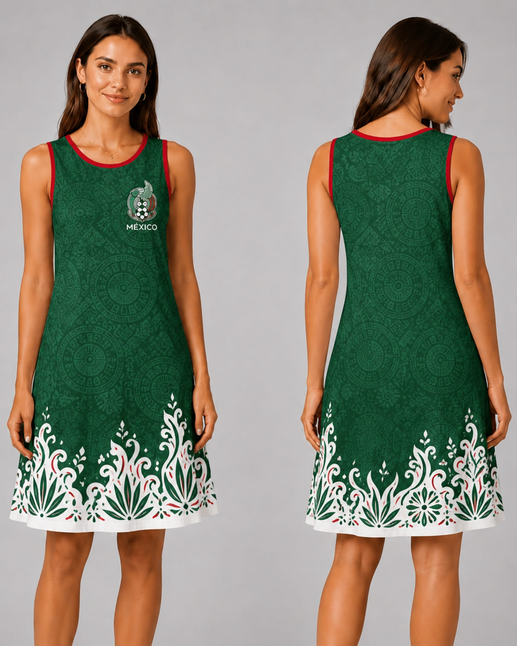 Mexico Fan Soccer Dress – World Cup 2026