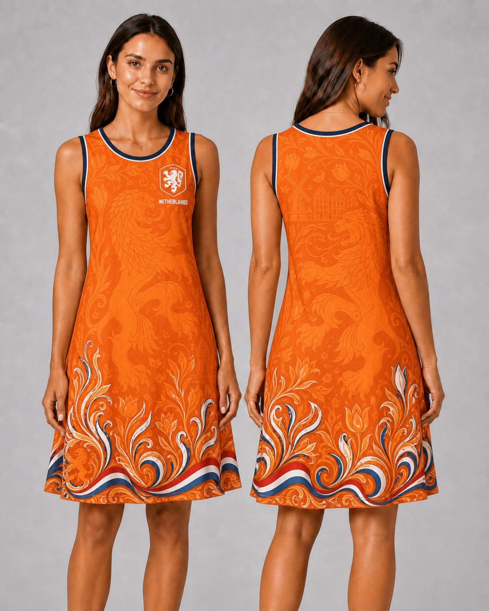 Netherlands Fan Soccer Dress – World Cup 2026