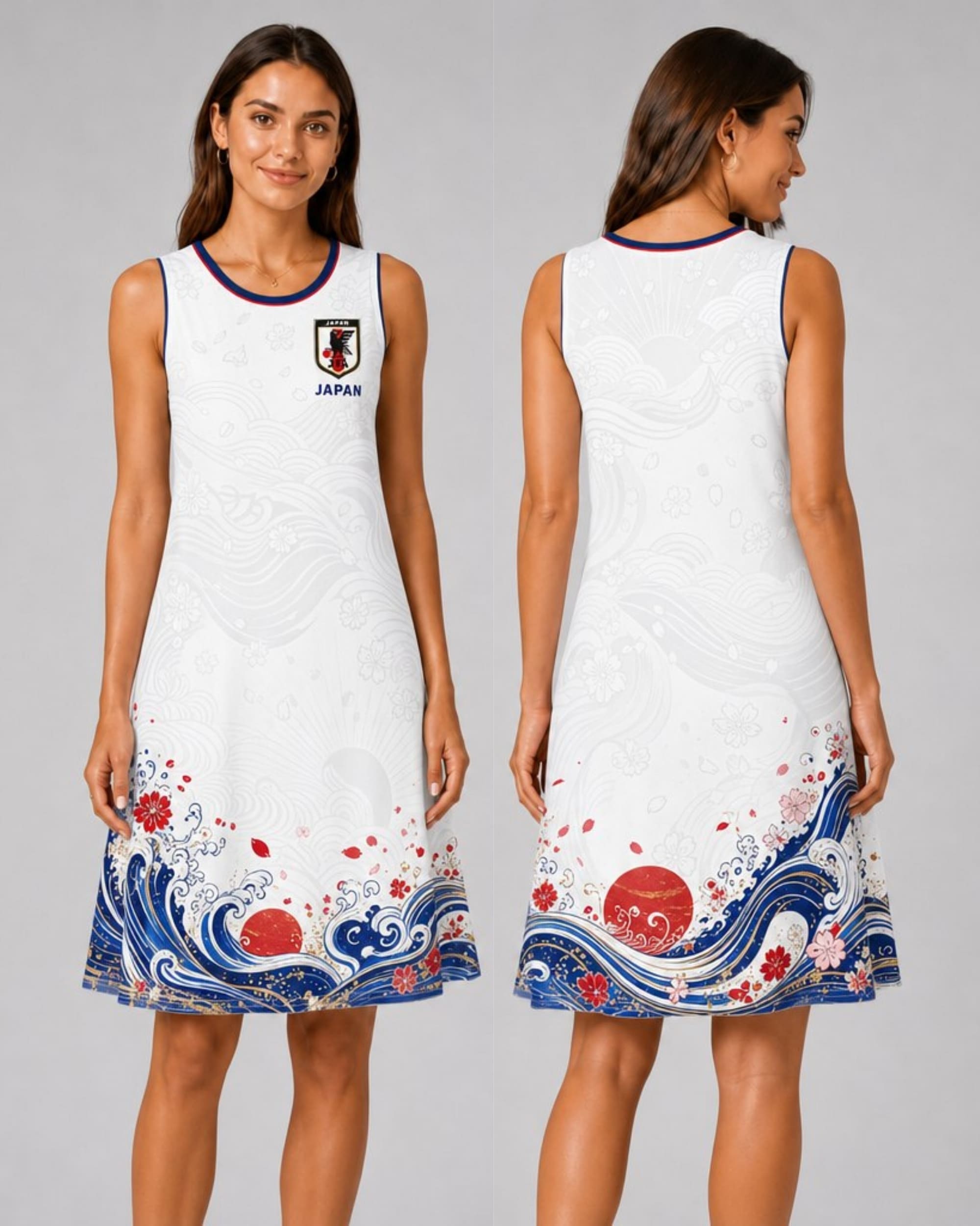 Japan Fan Soccer Dress – World Cup 2026
