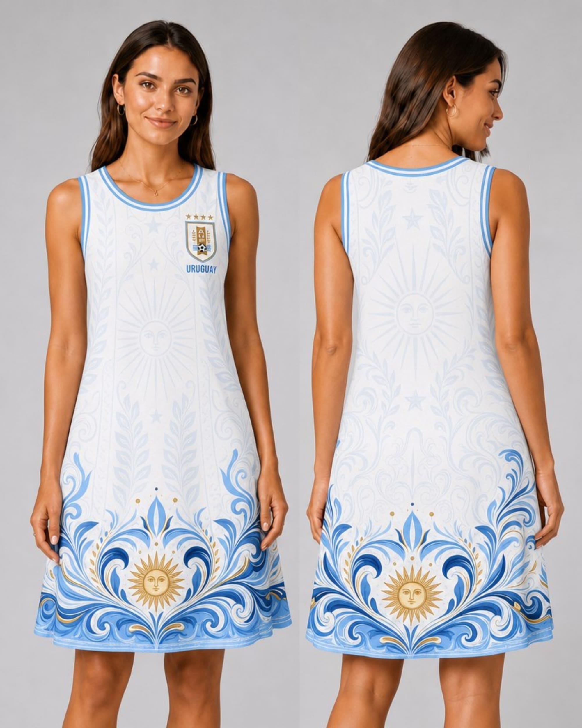 Uruguay Fan Soccer Dress – World Cup 2026