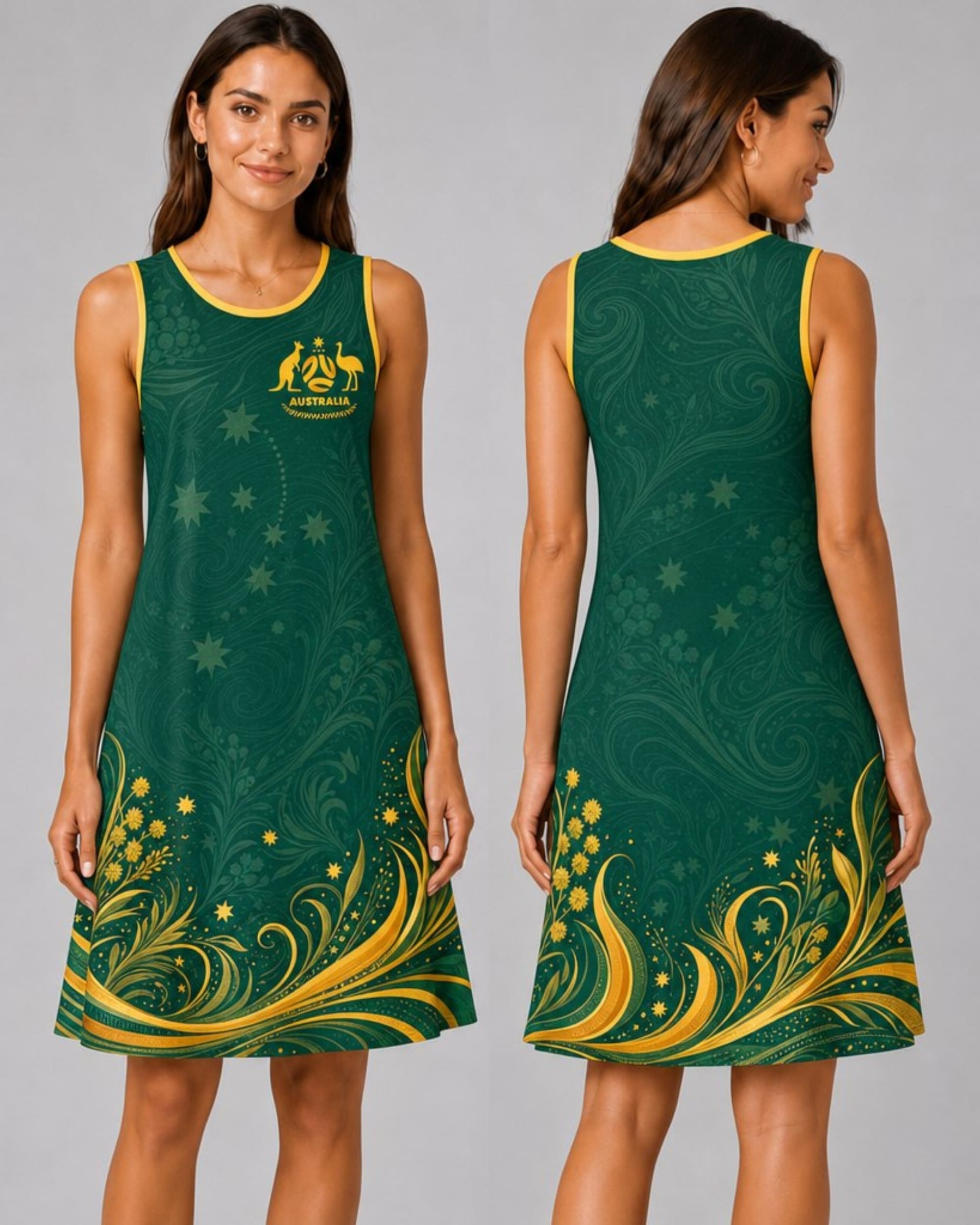 Australia Fan Soccer Dress – World Cup 2026