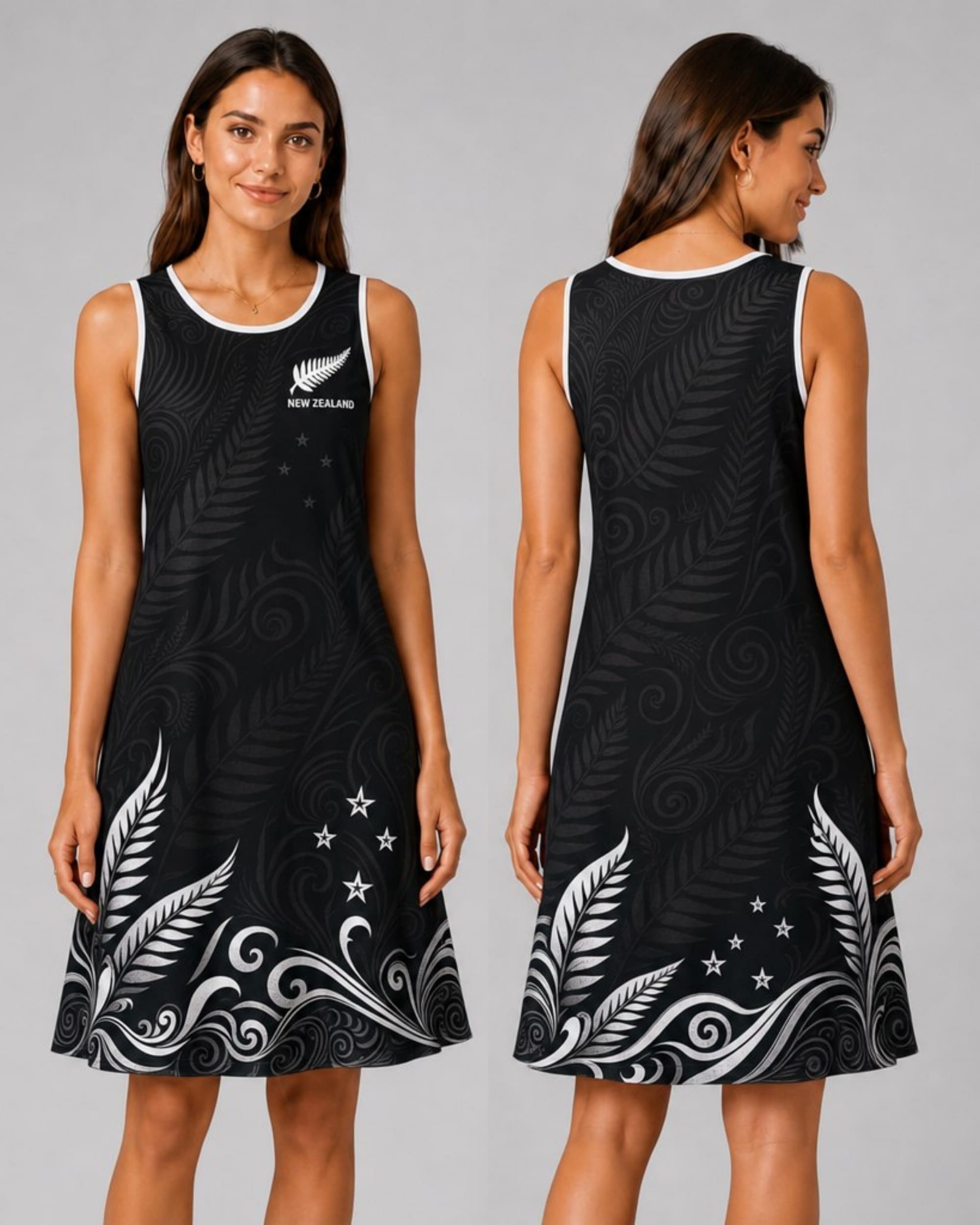 New Zealand Fan Soccer Dress – World Cup 2026