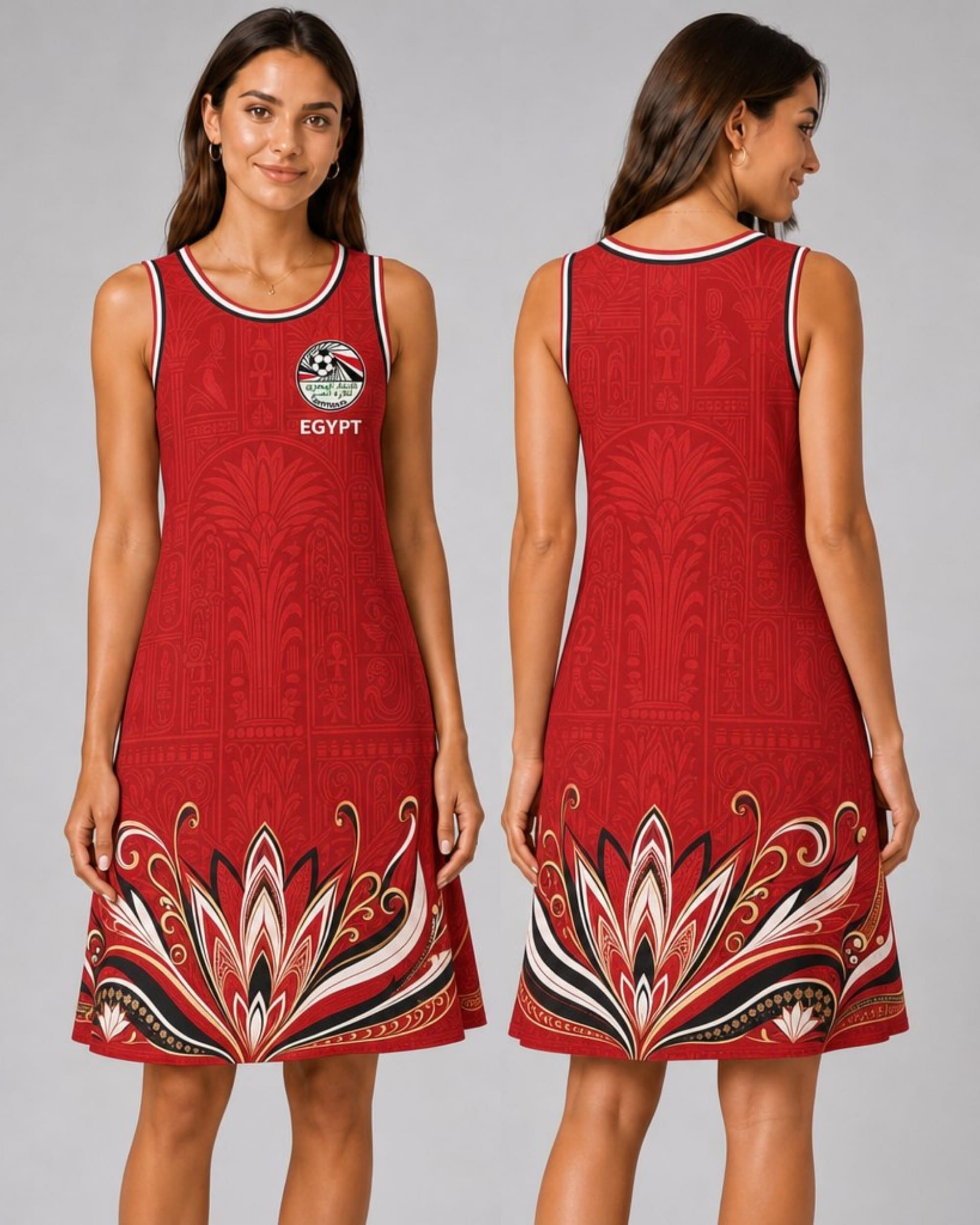 Egypt Fan Soccer Dress – World Cup 2026