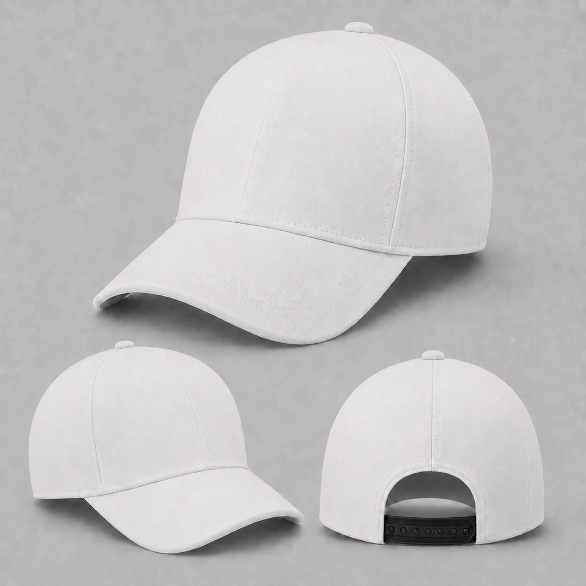 Customized Baseball Cap – Personalized Name, Team Name, Logo Design | Custom Printed Classic Sports Hat