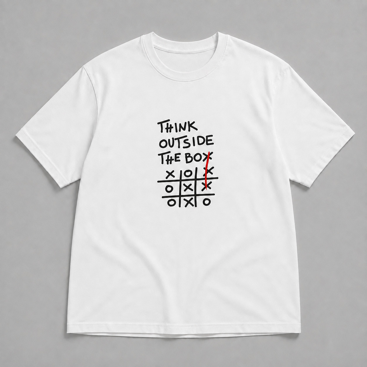 Funny Think Outside The Box T-Shirt