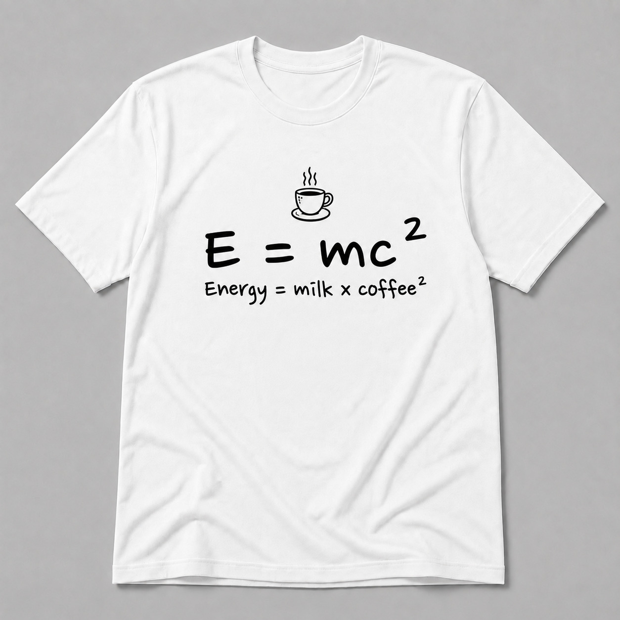 Funny Coffee Lover T-Shirt – Energy Equation Design